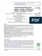 Practices and Mechanisms For I