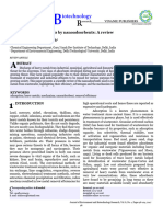 Removal of Heavy Metals by Nanoadsorbents: A Review Achla Kaushal, 1, S.K. Singh2