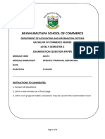 Specific Financial Reporting Ac413 May19a