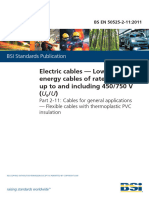 Bsen50525 2-11-2011 Cables For General Applications