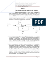 Unidad Ii Problemas de Balance de Materi