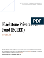 Blackstone Private Credit