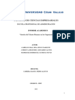 Informe Academico-Gestión Talento Humano-Grupo 9