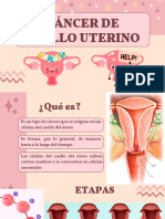 Sesión Educativa Cancer de Cuello Uterino