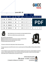 Datos Tecnicos GMCC