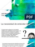 Semiología - Presentación