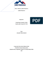 Informe de Analisis Financiero Primera Parte