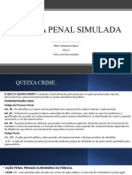 Prática Penal - Aula - Queixa-Crime