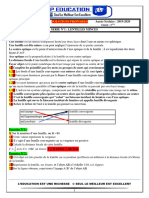 Solution TD N°1 Lentilles Minces