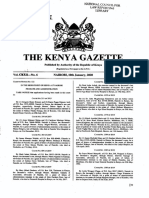 Ke Government Gazette Dated 2020-01-10 No 6