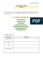 Ejercicios Repaso 2 Complementos Verbo