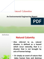 Natural Calamities (Group 8)