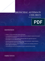 Bronchial Asthma in Children Fdne