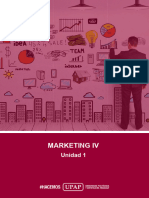 Unidad I Contenido Marketing IV