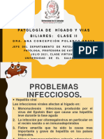 Clase 5. Higado y Vias Biliares Parte II