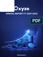 Oxyzo Annual Report FY 2021 2022