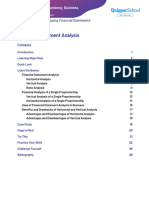 Financial Statement Analysis: Lesson 5.2