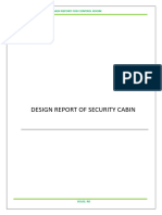 Security Cabin DBR