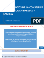 Fundamentos de La Consejería en Parejas y Familia