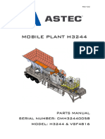 Manual de Partes - Astec