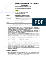 INFORME #xxx-2022-MDLAGDUR - Conformidad de Exp Salcedo y Las Valencia