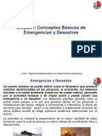 Unidad I Emergencias y Desastres