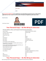 Violeta Pariona Consular Electronic Application Center - Print Application