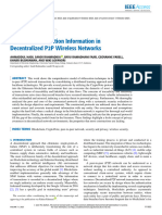 Obscuring Transaction Information in Decentralized P2P Wireless Networks