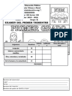 Examen1erGrado1erTrimestre2023 2024