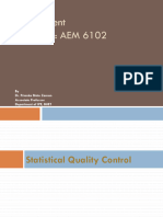 L3 - Statistical Quality Control