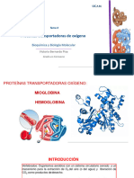 Tema 3 - Proteíans Transportadoras de Oxígeno-23-24