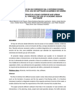 Grupo No 4 - Nivel de Servicio en Un Corredor Vial