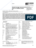 Using EVs As Distributed Energy Resources For Critical Load Restoration in Resilient Power Distribution Systems