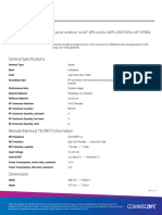 FFVV-65B-R2 Product Specifications