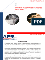 ADA-CST-PRL-013 Rev. 00 Manual de Prevención y Control de Derrames de Aceites Químicos y Combustibles.