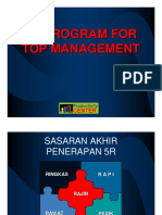 1 - 5S Program For Top Management