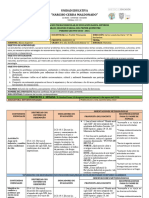 Octavo Planificación Microcurricular Proyecto 001