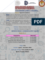 Practica U3 - Equipo 3 Humidificación Y Secado