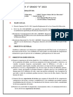 Plan Lector 4 Grado B 2023