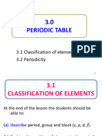 C3 PERIODIC TABLE Sem I 202223