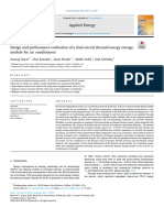 Design and Performance Evaluation of A Dual-Circuit Thermal Energy Storage Module For Air Conditioners