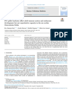 PVC Pellet Leachates Affect Adult Immune System and Embryoni - 2023 - Marine Pol