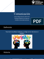 Comunicación