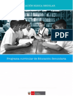 Programa Nivel Secundaria Ebr