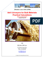 Belt Conveyor Calc CEMA