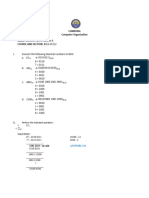 Exercise 3 - Binary Coded Decimal