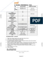 Ficha Tecnica Tela Oxford Casatextil - Compressed