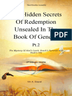 2021.02.27pm The Hidden Secrets of Redemption Unsealed in The Book of Genesis Pt.2