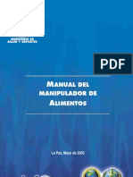 Manual Del Manipulador de Alimentos