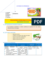 D5 A1 Sesion Mat. Resolvemos Problemas de Igualación